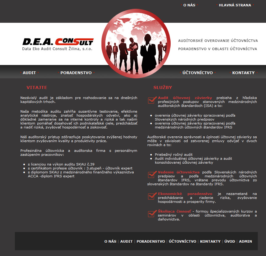 DEA consulting