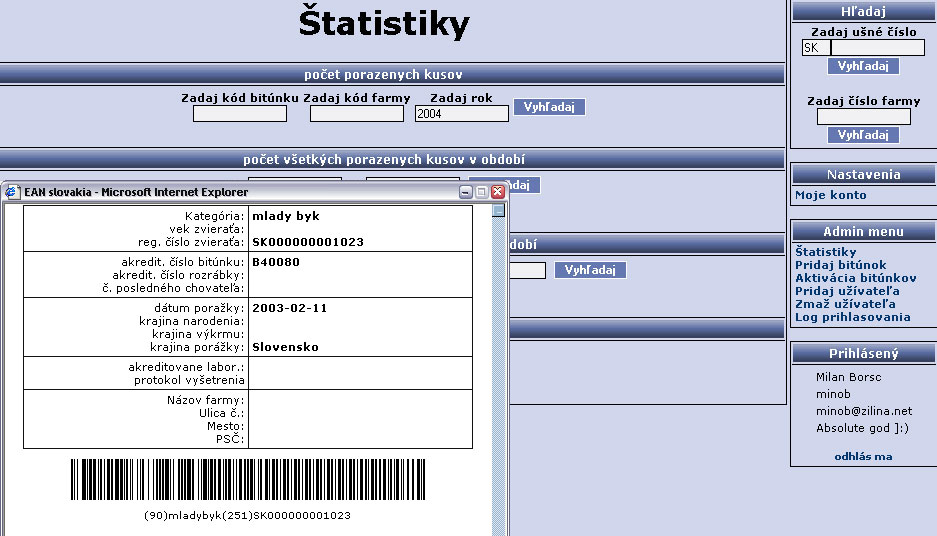 EAN Slovakia