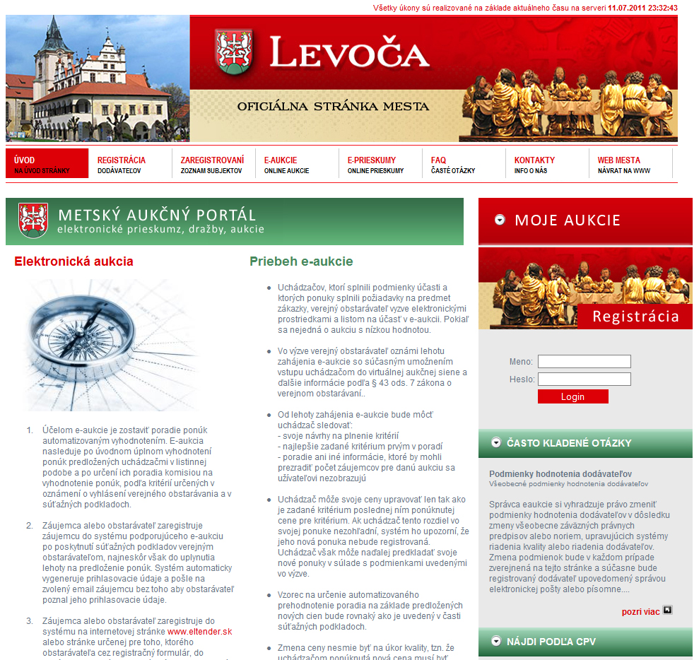 Mesto Levoca