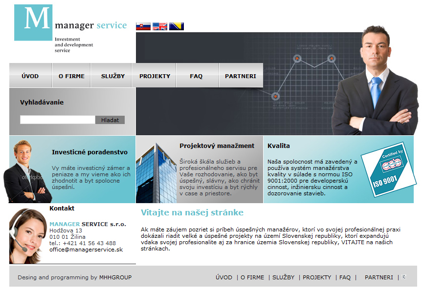 Manager service